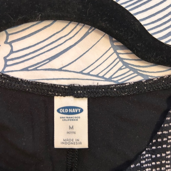 Black and Gray Midi Dress - Picture 5 of 5